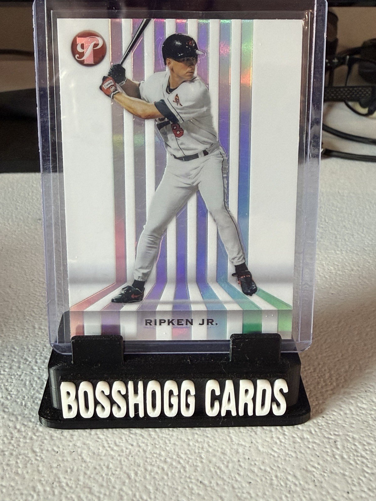 2026 Topps Prestine Cal Ripken Jr Spotless #S-8 Baltimore Orioles