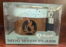 Tazza Buckshot con fiaschetta