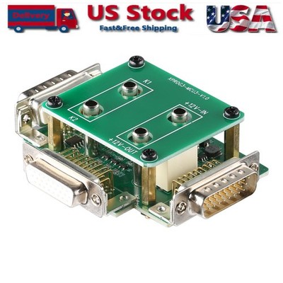 Launch X431 M/CU3 Adapter for X-PROG3 GIII Work on Mercedes Benz Read E/CU TCU