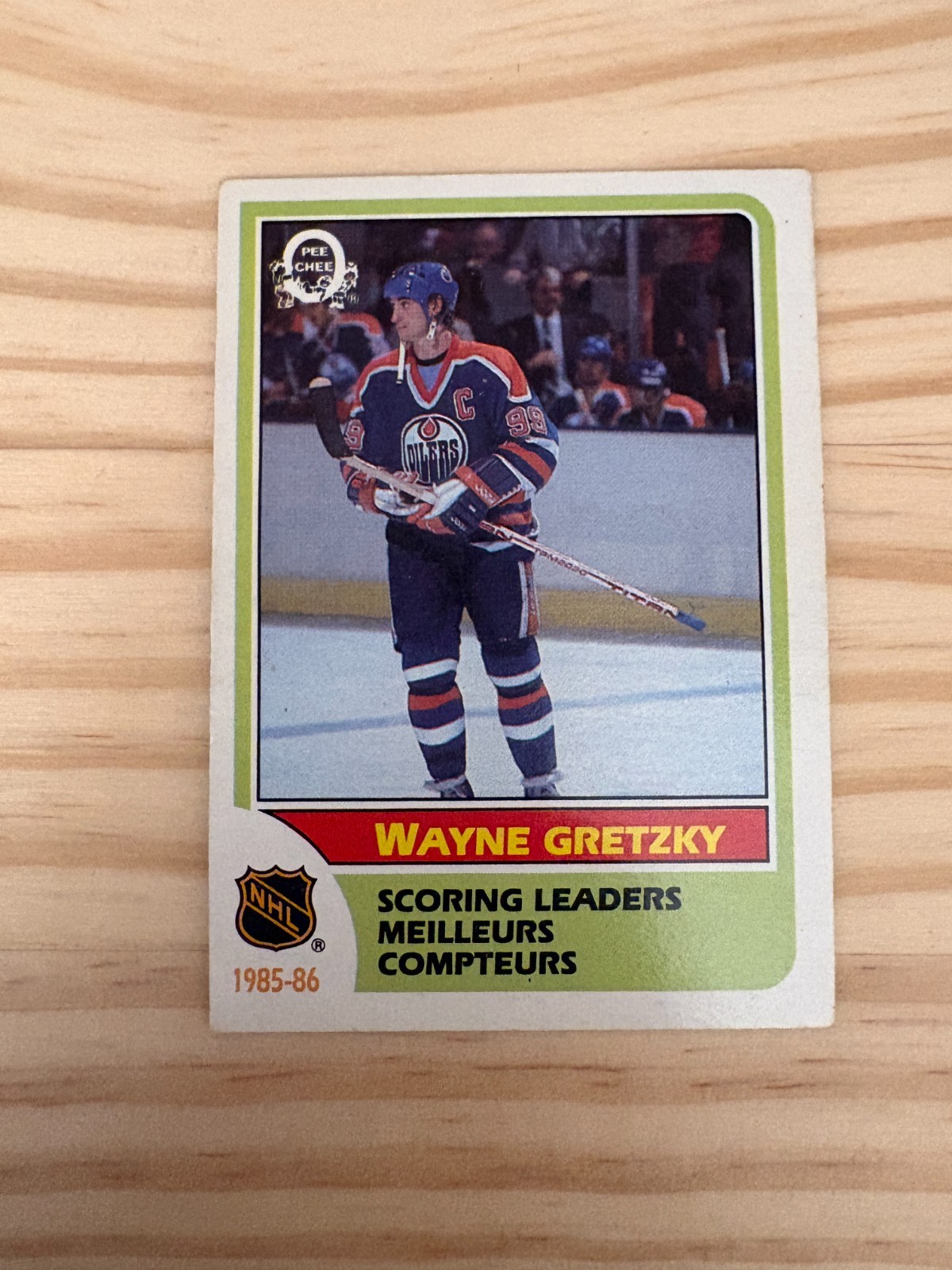 1986-87 O-Pee-Chee #260 Wayne Gretzky LL - Edmonton Oilers (invAL1)