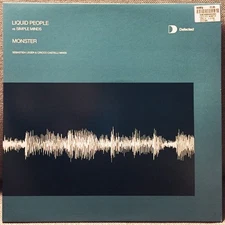 Liquid People - Monster - Used Vinyl Record 12 - 68 - S5628z