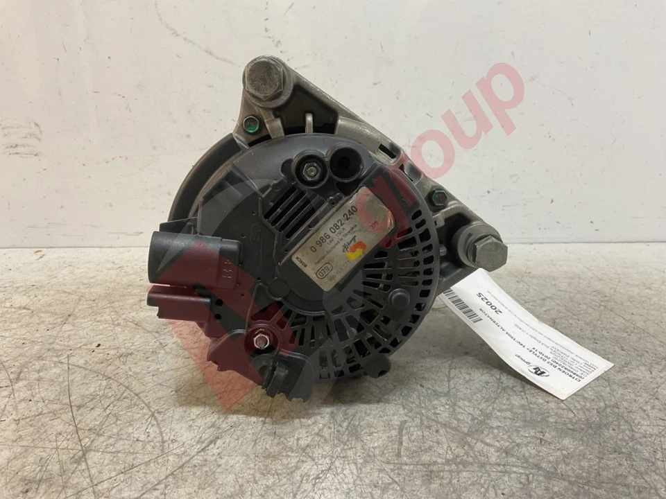 CITROEN DS3 DSTYLE+ 14V/150A ALTERNATOR (0986082240) 2010-14 0986082240 - Image 3 of 4