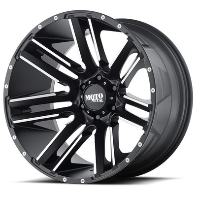 American Racing 97829088518 MO978 Series Razor Wheel Size: 20 x 9 Bolt ...