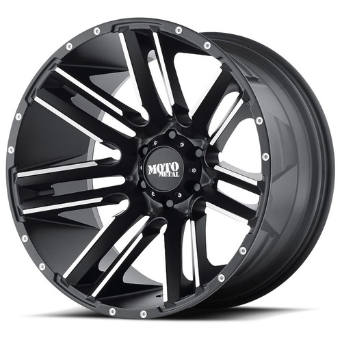American Racing 97829088518 MO978 Series Razor Wheel Size: 20 x 9 Bolt ...