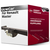 AnhäNgerkupplung Starr für Renault Master 06.2024-Jetzt Inkl. EBA Top