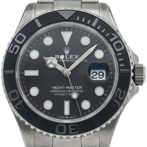 Rolex Yacht-Master 226627 42 mm Black Dial