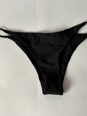 mini tanga de bain noir taille L - Photo 1/3