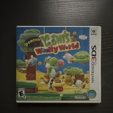 Poochy and Yoshi's Woolly World Nintendo 3DS