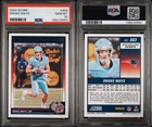 2024 SCORE DRAKE MAYE RC # 303 PSA 10 GEM MINT PATRIOTS