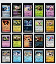 Pokemon Lot (20) Counter Catcher Scream Tail Latios No Dups Paradox Rift NM