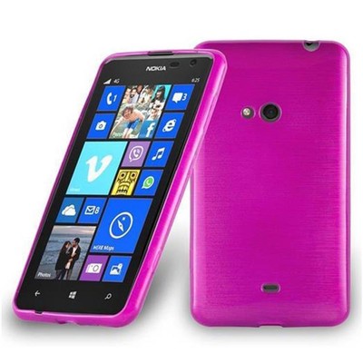 Case for Nokia Lumia 625 Protection Phone Cover TPU Silicone Brushed