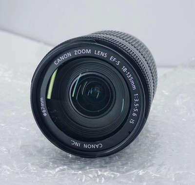 Canon Image Stabilizer Zoom Lens EF-S 18-135mm 1:3.5-5.6 IS 67mm STICKY