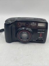 Vivitar Series 1 440 PZ Power Zoom 38 to 70mm AF Point and Shoot Film Camera