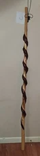 Vine Twisted Wooden Wizard/Walking/ Hiking Stick