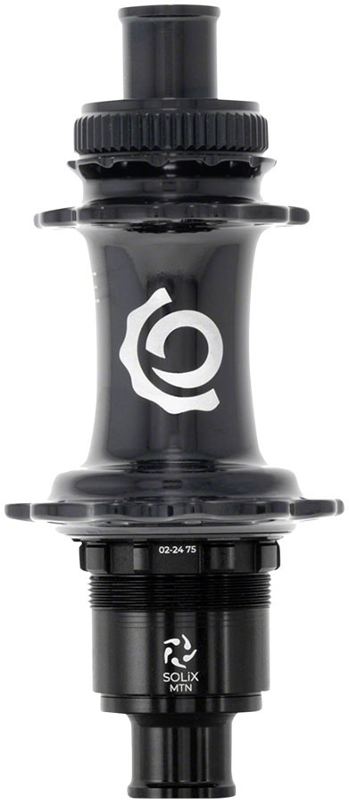 Задняя ступица Industry Nine Solix Classic 12 x 148 мм с центральным замком и приводом XD черная 89790₽