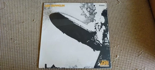 Led Zeppelin 1 Vinyl Sealed 1969 Atlantic Records