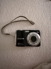 Fujifilm FinePix AX655 16MP 5X Zoom Digital Camera Black