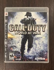 Call of Duty: World at War (PS3) Great Condition CIB