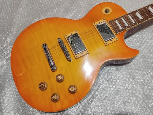 Tony Smith Single-Cut Flame Top Electric Guitar