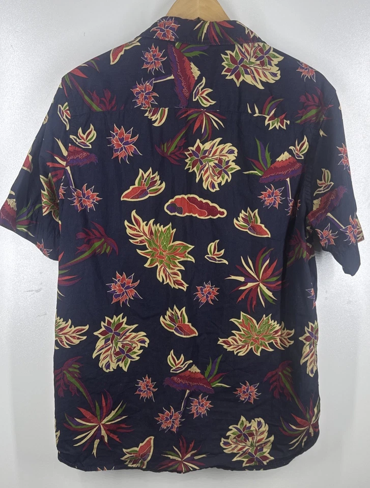 Scotch & Soda Designer Men’s Tropical Short Sleeve Shirt - image 2 of 4