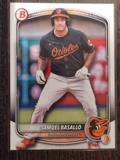 2025 Bowman Prospects #BP-109 Samuel Bassallo