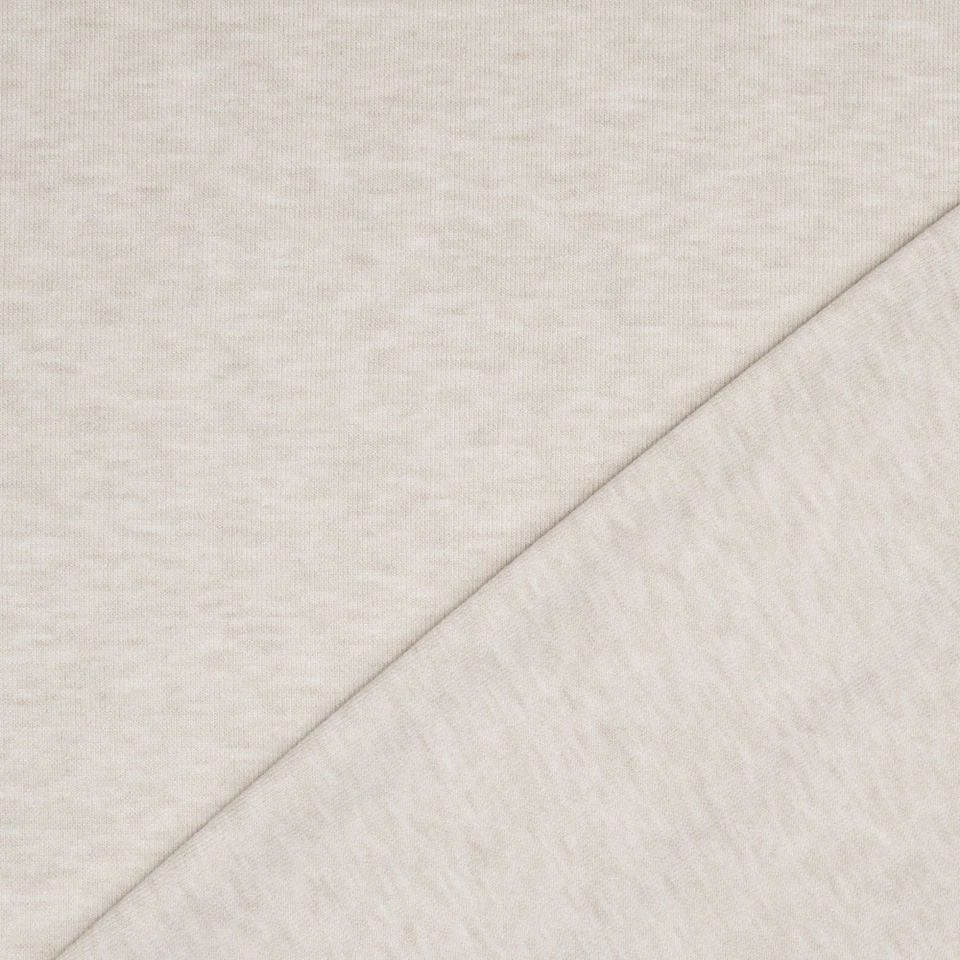 Feinstrick meliert beige Strick Meterware (Preis=0,5m) - Bild 4 von 4