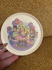 Vtg Barbie Cook  Serve Plate Set Mattel Dish