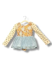 Matilda Jane | Floral Tutu Bodysuit | 4T