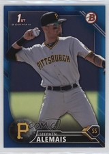 2016 Bowman Draft Draft Picks Blue /150 Stephen Alemais #BD-34 fm0