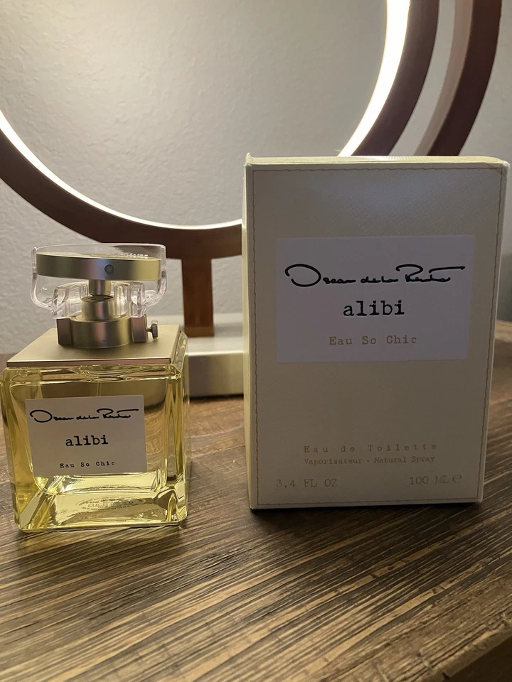 Alibi Eau So Chic de Oscar De La Renta para mujer - 3,4 OZ eau de parfum spray nuevo en caja Foto 4 de 4