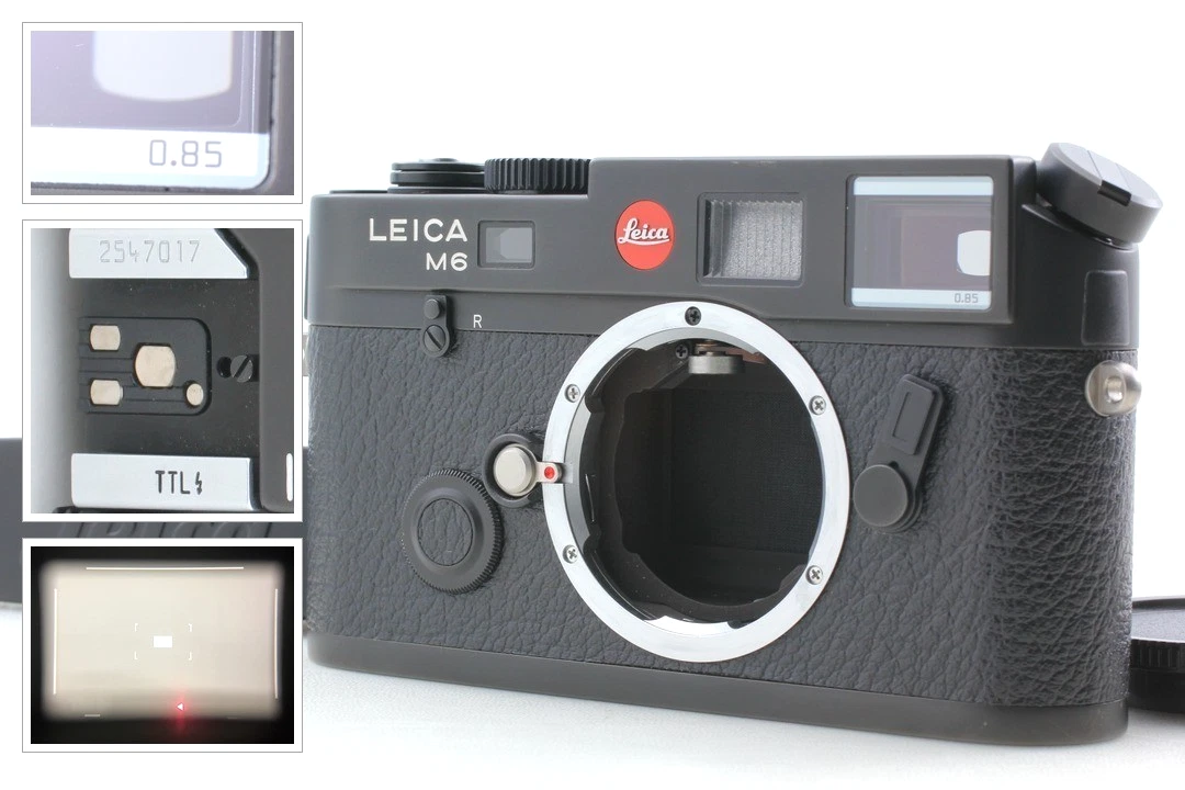 Leica M6 TTL Film Cameras for sale - eBay
