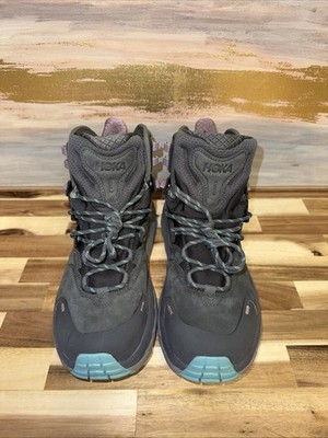 Hoka One One HOKA Kaha 2 GORE-TEX Boot Castlerock Coastal Shade Women s Size 9B