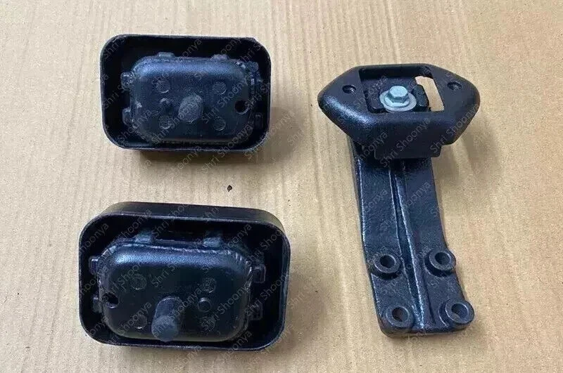 MOTOR MOUNTS & REAR TRANSMISSION MOUNT (OEM) - SUZUKI SAMURAI 85'-95' |Fit For - Image 2 of 4