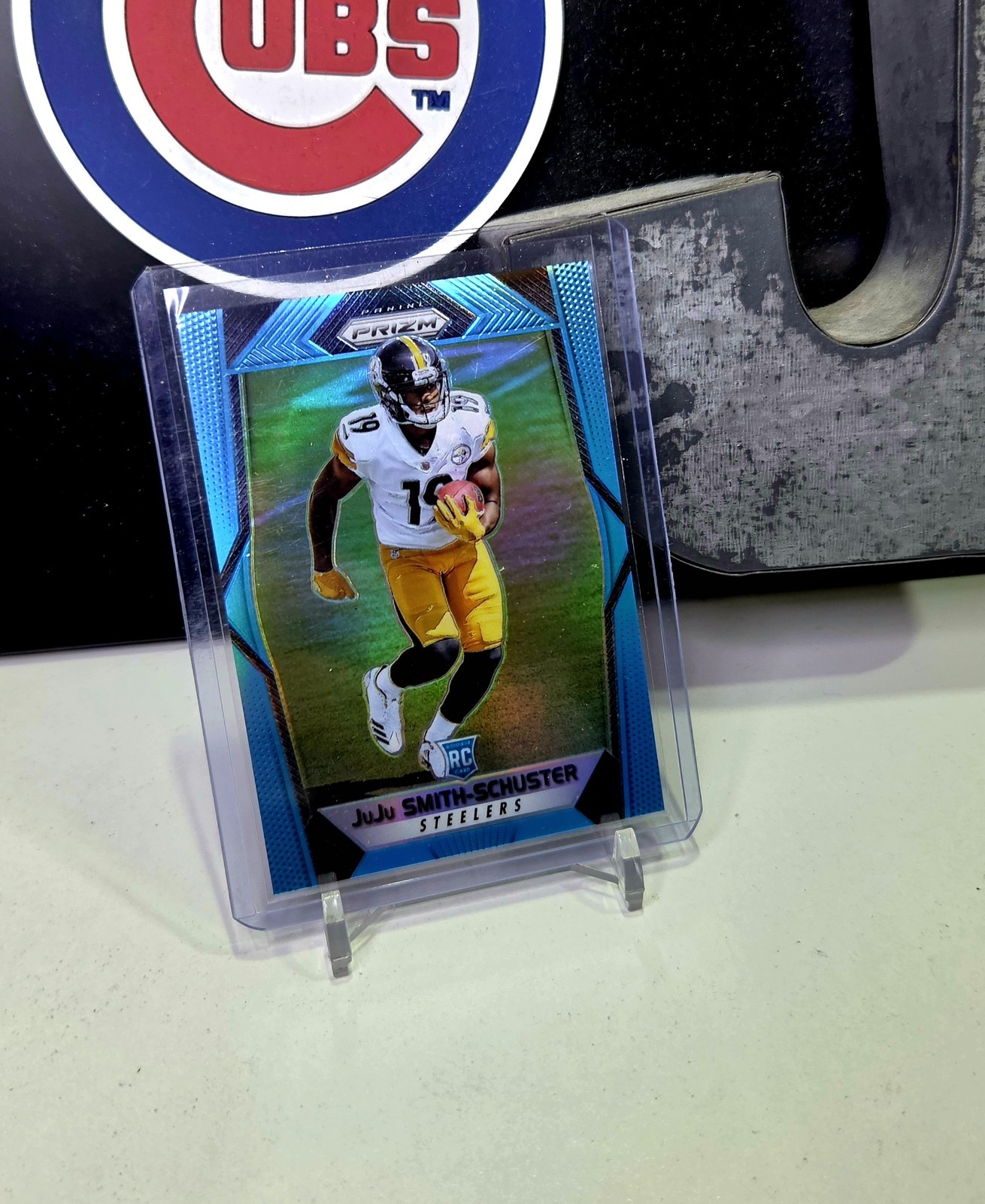 Panini 2017 Prizm Rookies JuJu Smith-Schuster RC Light Blue Prizm /199