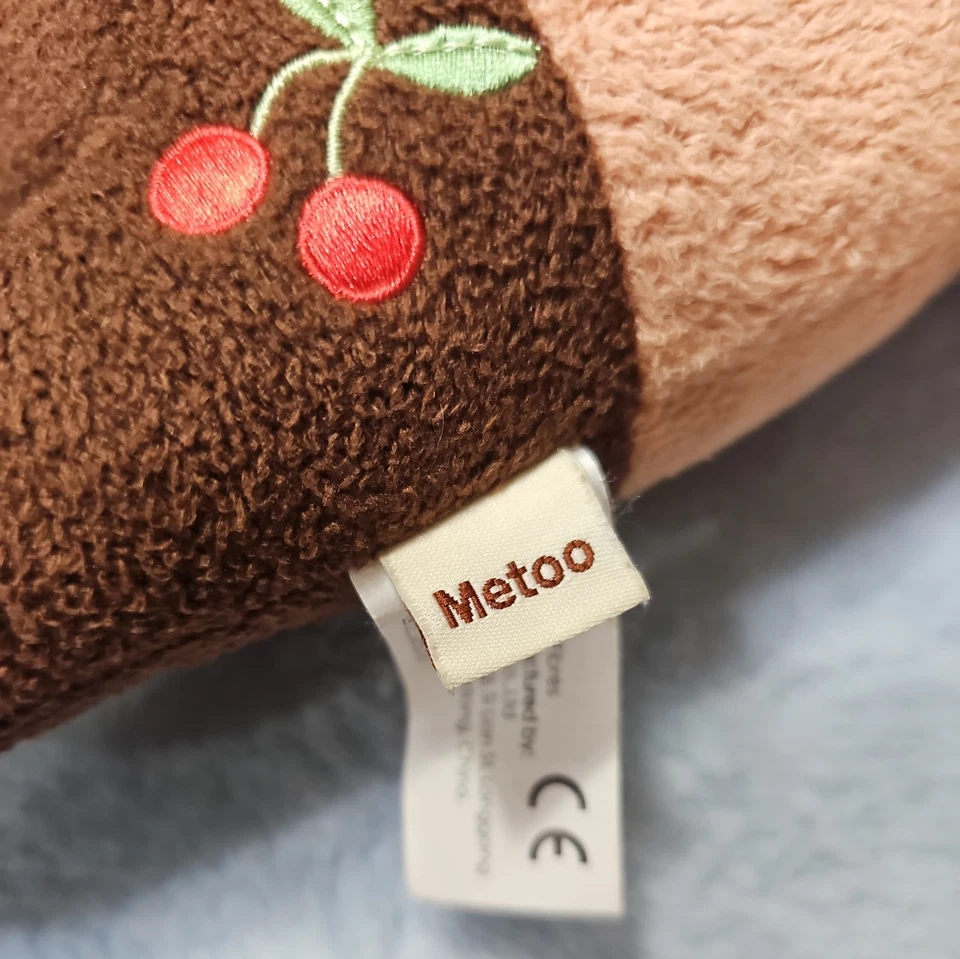 Muñeca de peluche Metoo, niño en disfraz de Navidad, cuerpo suave, 12 pulgadas Foto 4 de 4