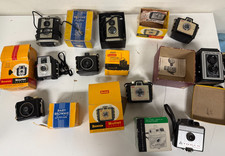 Lot of 9 Brownie  others Cameras - Some Boxed / Nice for Display - Untested