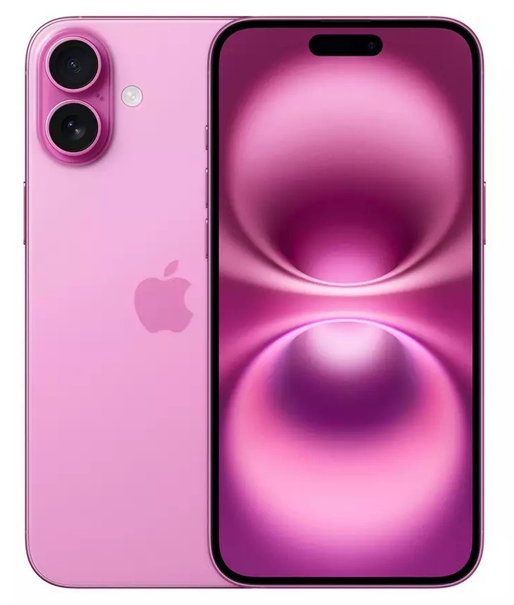 Apple iPhone 16 Plus 5G senza SIM 6,7" 8 GB RAM 128 GB AI telefono cellulare rosa
