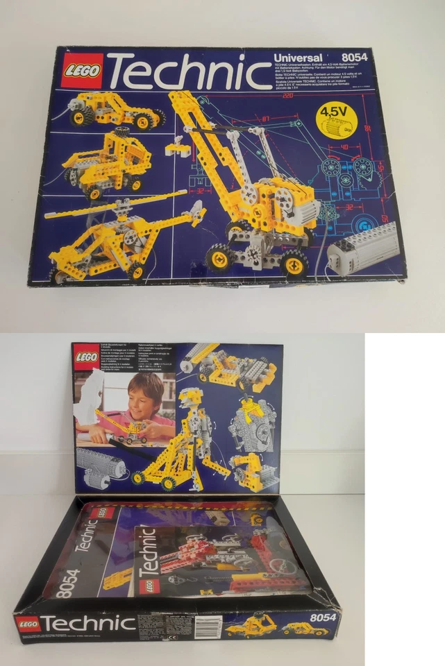 LEGO Technic 8054 Universal Building Set, foto 1 di 5