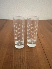 Courvoisier CV Cognac Snifter Glass 6" Tall French Brandy Glass Made in France