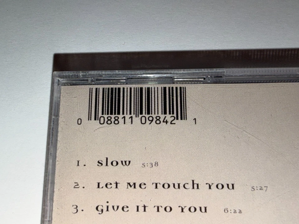 Smoothe Sylk Self-Titled Album CD 12 Songs 1994 MCA Bobby Brown *NEW/SEALED* Foto 4 de 4