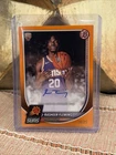 2025 Panini Rasheer Fleming Dominators Autographs - Scope (Raw)