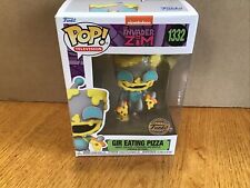 Funko Pop! Animation Invader Zim GIR Eating Pizza 1332 Exclusivo - Moça do  Pop - Funko Pop é aqui!