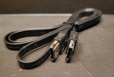 E-sata cable, 3 ft, open box, very good, never used