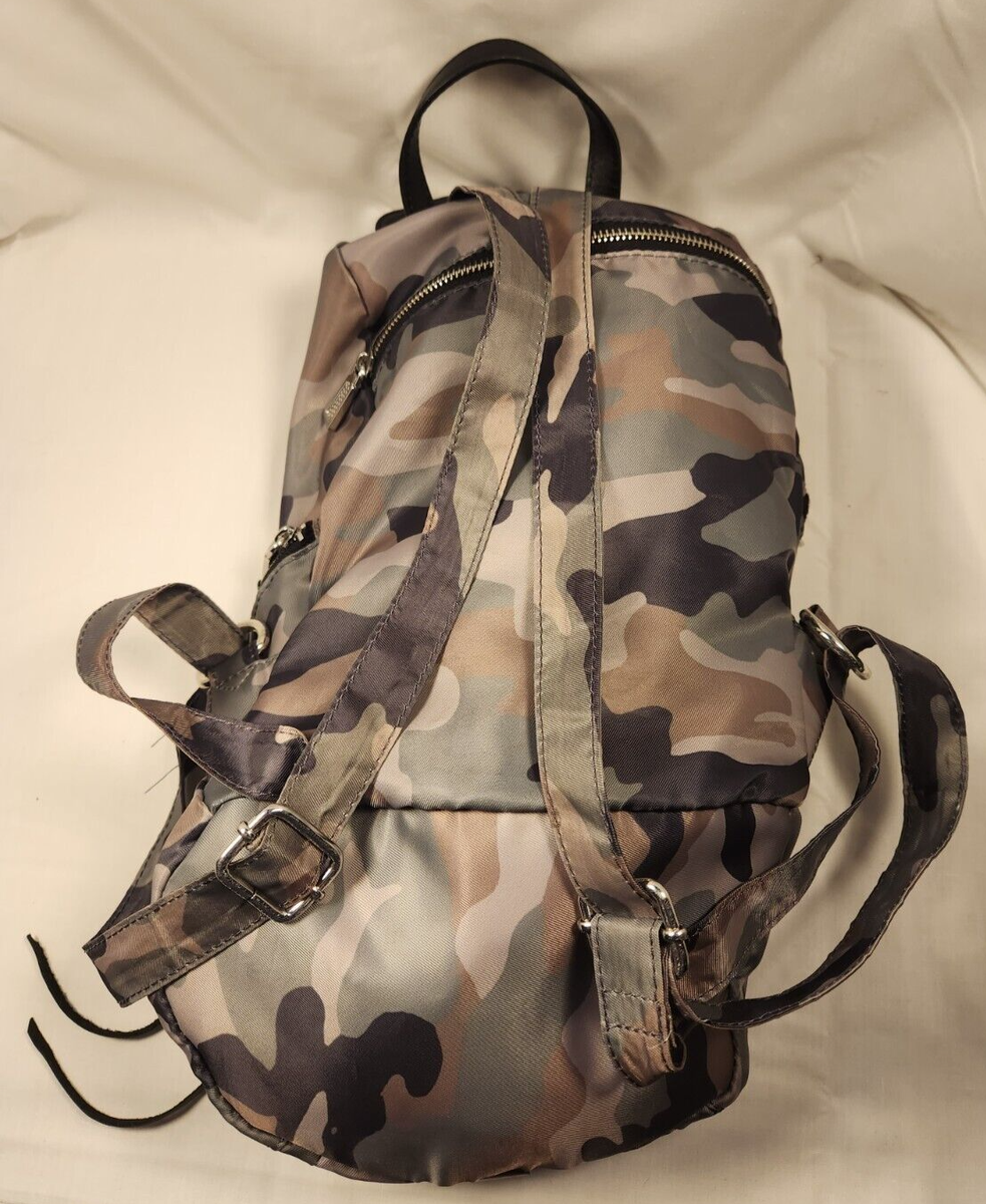 camo print convertible mini julian backpack Rebecca Minkoff Camo Julian Nylon Backpack 16