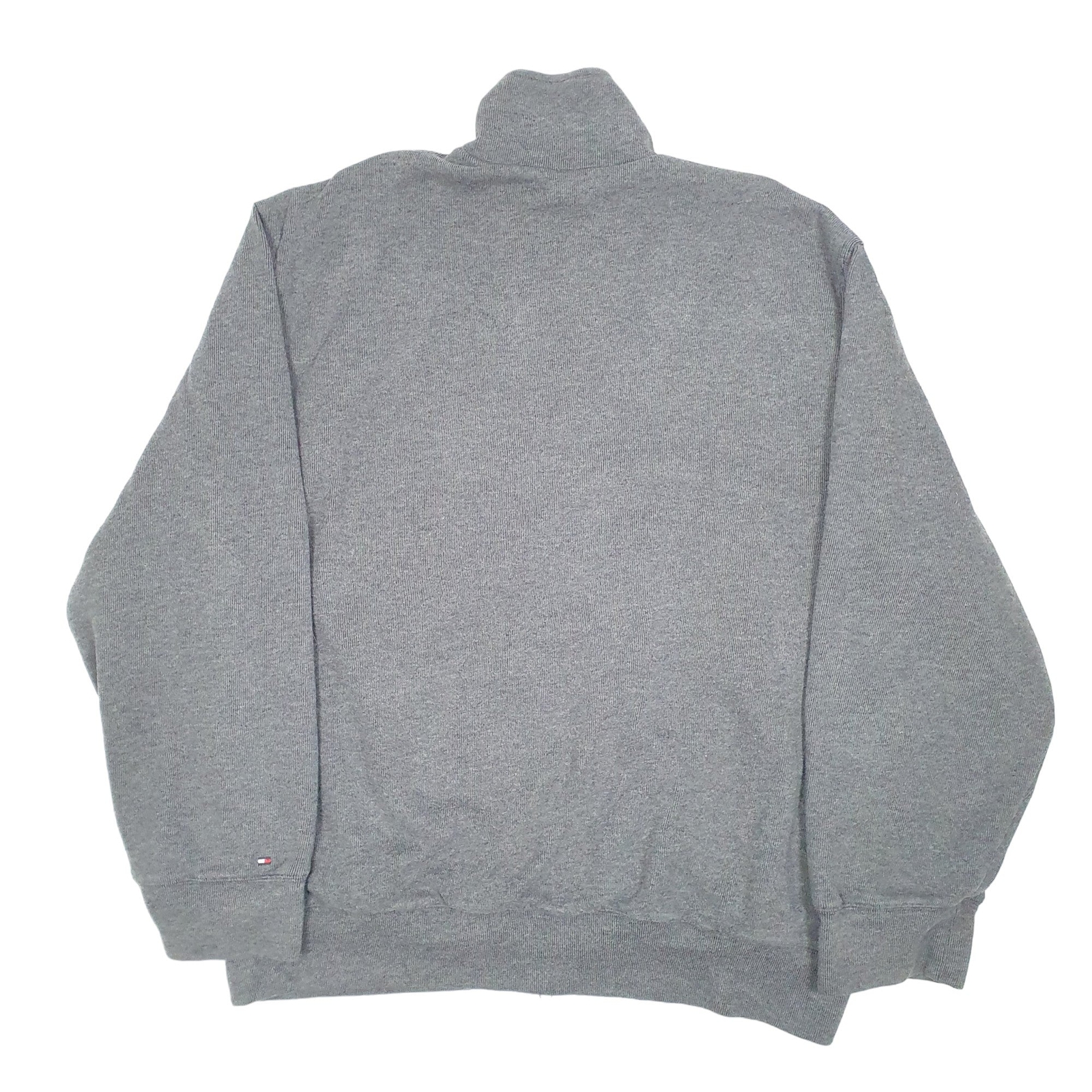 TOMMY HILFIGER Full Zip Polyester Fleece Jumper Mens XL image 3