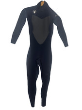 Body Glove Womens Full Wetsuit Size 3-4 EOS 3/2 Black - Excellent Condition