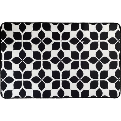 Martha Printed Kitchen Floor Mats Tile Design Kitchen Mat Sink Mat Protection