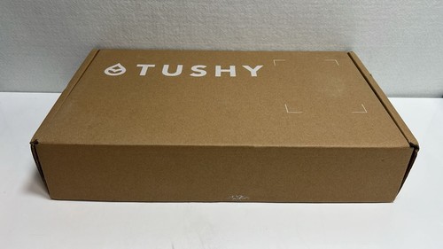 TUSHY Spa 3.0 Our warm water bidet attachment Dual Temp Pink/Bamboo Knob - Picture 3 of 8