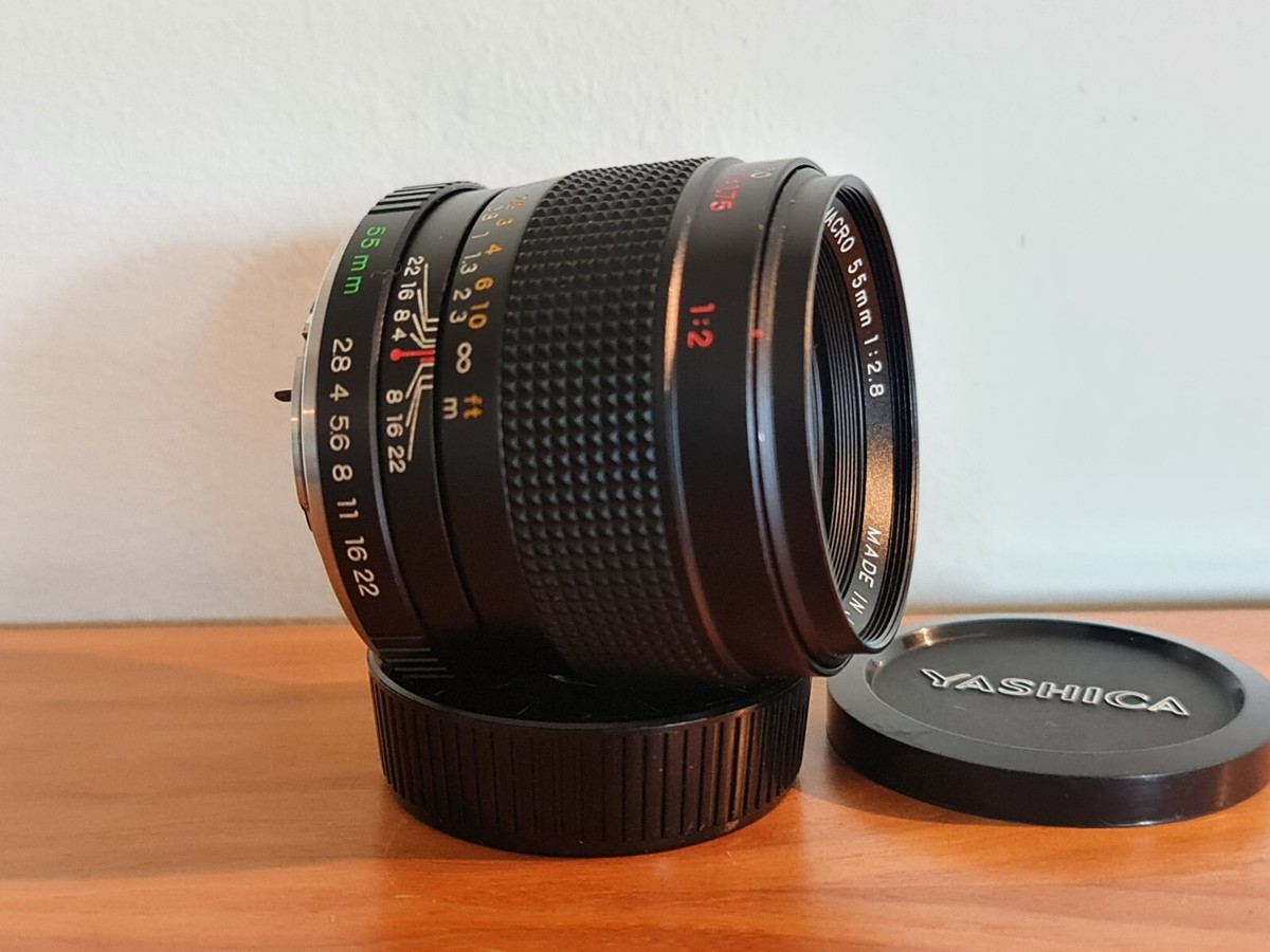 ヤシカ Yashica ML 35mm F2.8 Prime Lens 5692