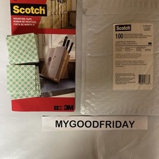 Scotch-Mount Indoor Double-Sided Mounting Squares IT-111-100NA 100 piece Bulk